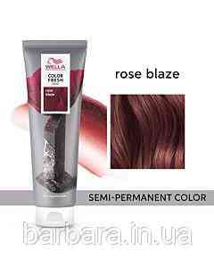 Тонуюча кремова маска Wella  COLOR FRESH Rose Blaze Роза блазэ Киев