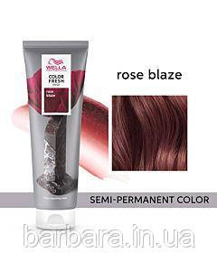 Тонуюча кремова маска Wella  COLOR FRESH Rose Blaze Роза блазэ Киев - изображение 3