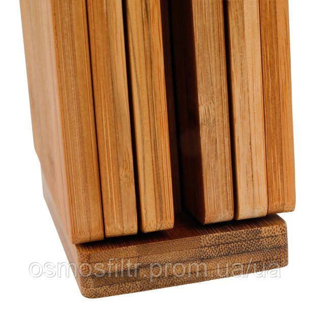 Набір обробних дошок Axentia на підставці Dima бамбук FSC 6 шт (135925) Київ - фото 5