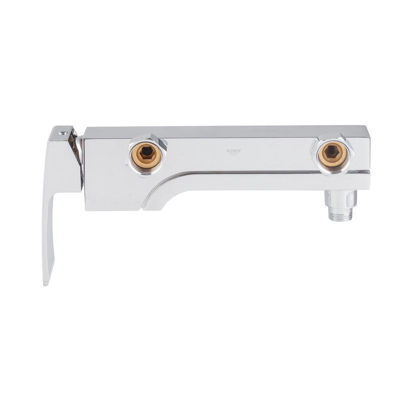Змішувач для ванни з коротким виливом KOER KB-41037-01 (Колір хром) (KR6004) ( 22199 ) Харьков - изображение 12