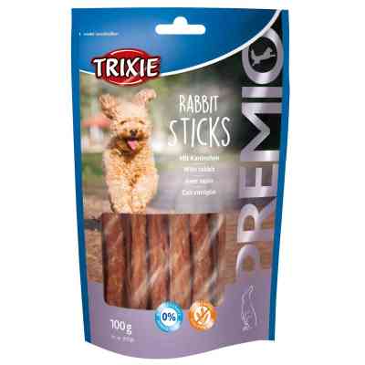 Ласощі для собак Trixie Premio Rabbit Sticks кролик 100 г (4011905317090) Вінниця
