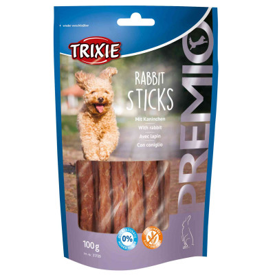 Ласощі для собак Trixie Premio Rabbit Sticks кролик 100 г (4011905317090) Вінниця - фото 1