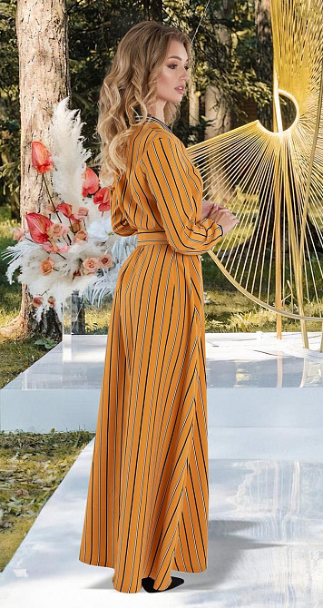 Стильне довге плаття (42) Київ - фото 3