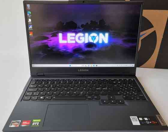 Ноутбук LEGION 5 R7 5800H / RTX 3060/ RAM 16 Gb/ SSD 512Gb/ QHD 165Hz Київ
