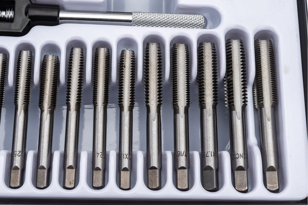 Набір позначників і плашок метричний і дюймовий 60 предметів SCHEPPACH SCH-M060-3 Одеса - фото 5