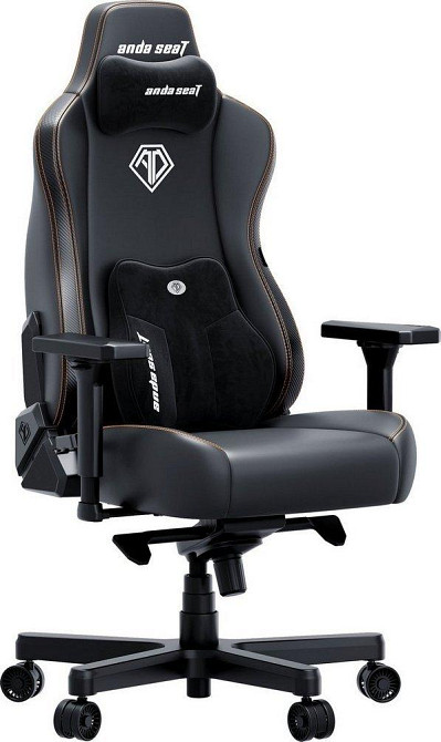 Крісло для геймерів Anda Seat Kaiser 3E XL Black (AD23YC-XL-08-B-PV/C-B01) ( 12192 ) Харків - фото 10
