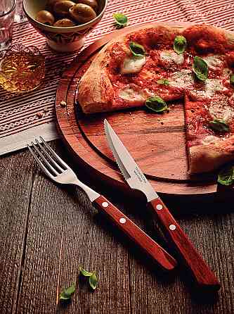 Набір приборів для гриля Tramontina Barbecue Polywood, 12 предметів (6710921) Київ