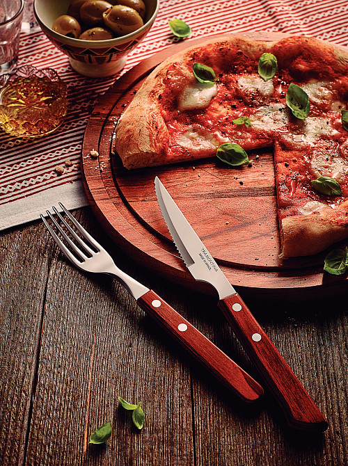 Набор приборов для гриля Tramontina Barbecue Polywood, 12 предметов (6710921) Киев - изображение 5