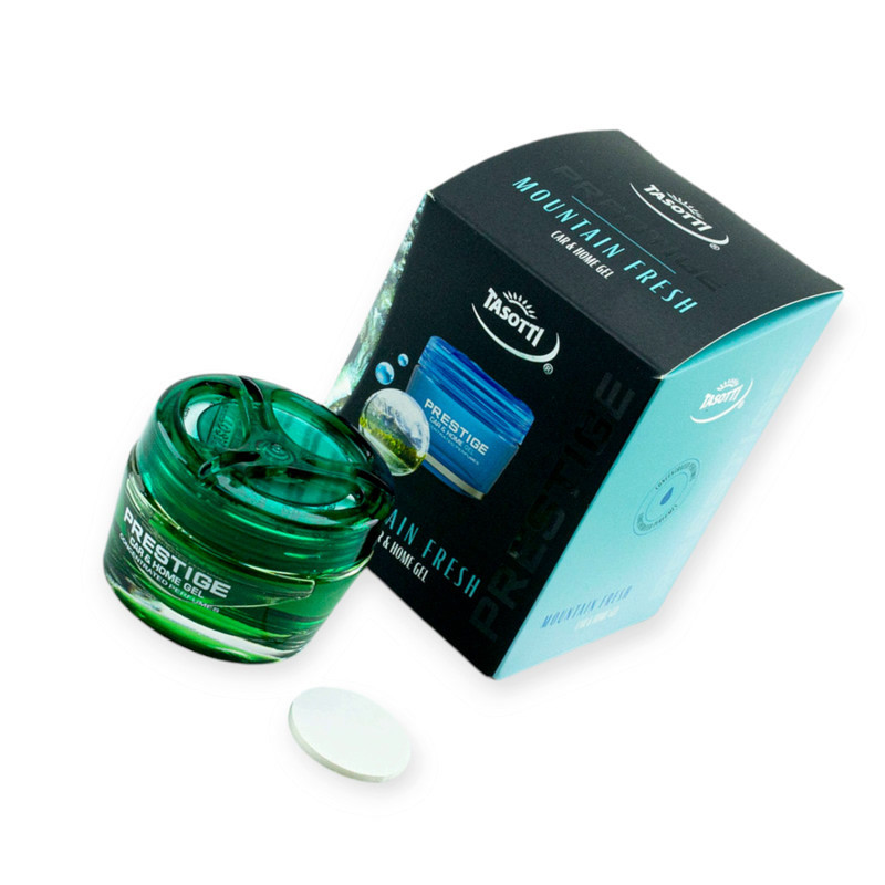 Ароматизатор на панель tasotti gel prestige 50мл "mountain fresh" Мукачево - фото 1