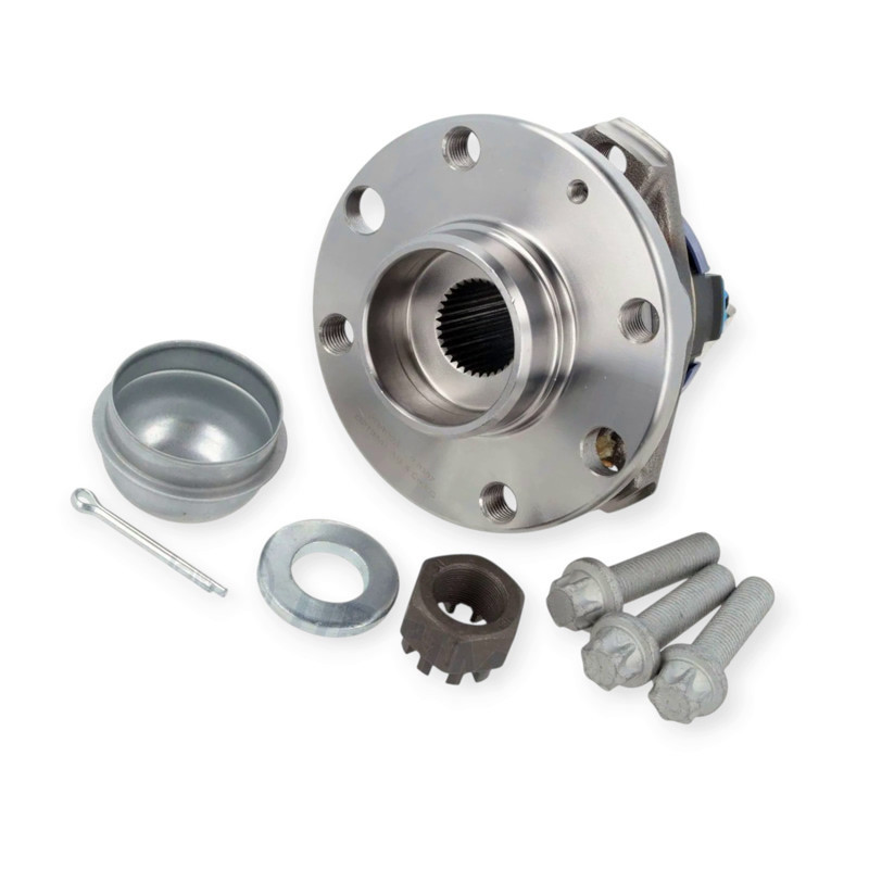 Ступица Astra G (1998-2010) передняя c ABS 4 шпильки OPTIMAL Opel Мукачево - изображение 1