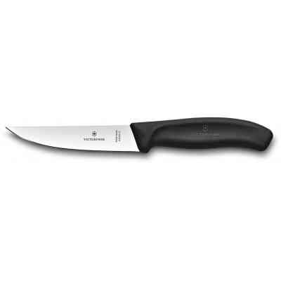Кухонный нож Victorinox SwissClassic Carving 12 см Black (6.8103.12B) Винница