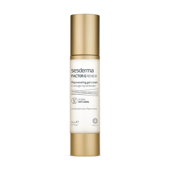 Сесдерма Factor G Renew Крем—гель омолоджуючий для обличчя SesDerma Factor G Renew Rejuvenating Gel Cream, 50 мл Дніпро