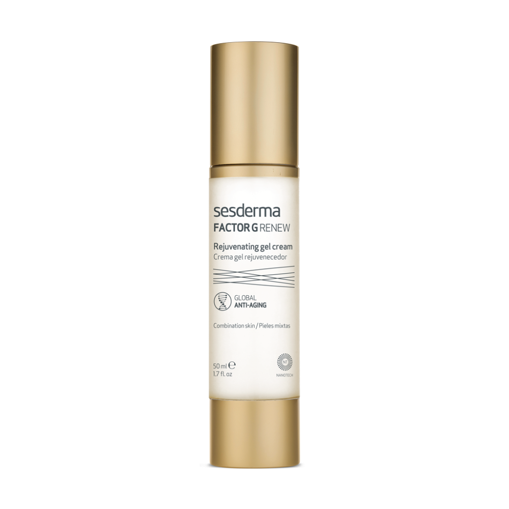 Сесдерма Factor G Renew Крем—гель омолоджуючий для обличчя SesDerma Factor G Renew Rejuvenating Gel Cream, 50 мл Дніпро - фото 2
