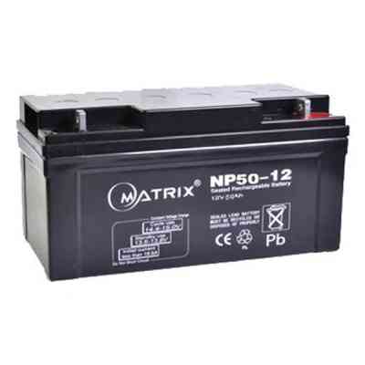 Батарея к ИБП Matrix 12V 50AH (NP50-12) Винница