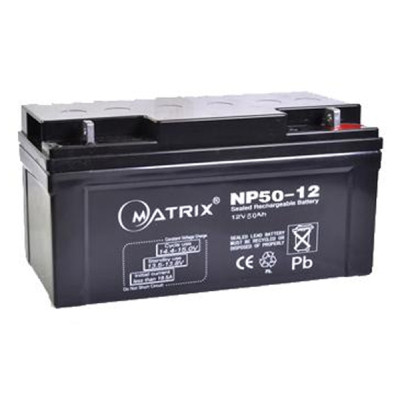 Батарея к ИБП Matrix 12V 50AH (NP50-12) Винница - изображение 1