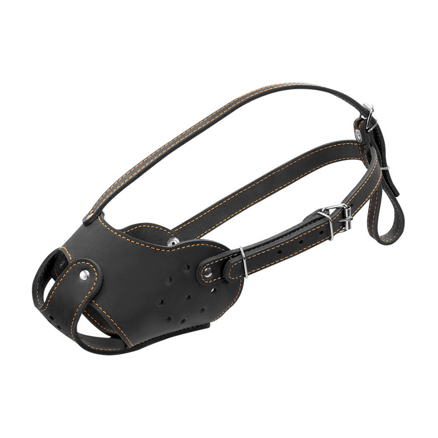 Намордник "CoLLaR" (бультер'єр) чорний Київ - фото 2
