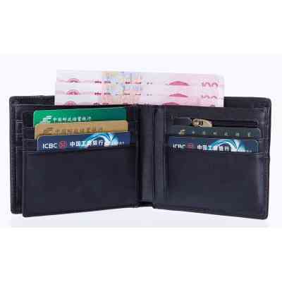 Гаманець Vintage Чорний (20040) Вінниця