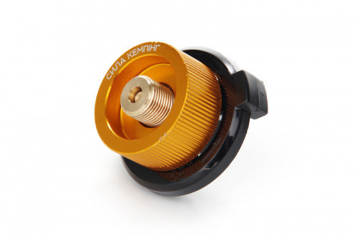 Переходник с цангового газового баллона на резьбовой СИЛА Ровно - изображение 1