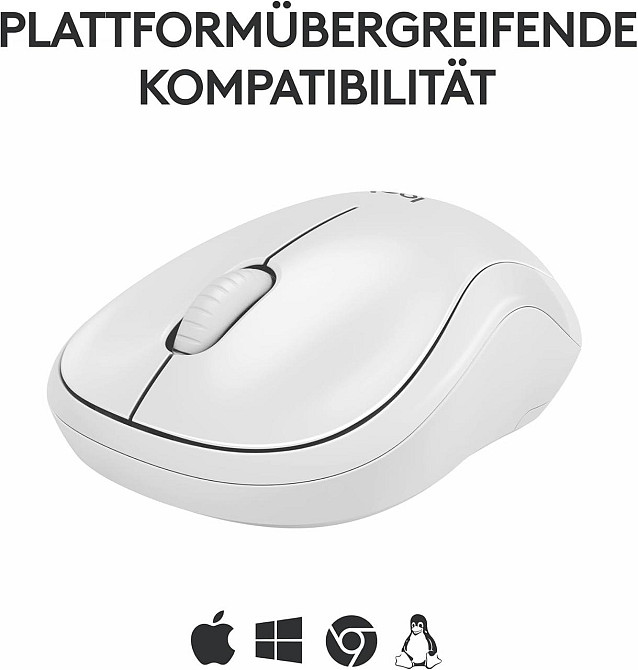 Мышь Logitech M240 Silent Bluetooth беспроводная компактная оптическая для Windows Mac ChromeOS 18 месяцев Киев - изображение 5