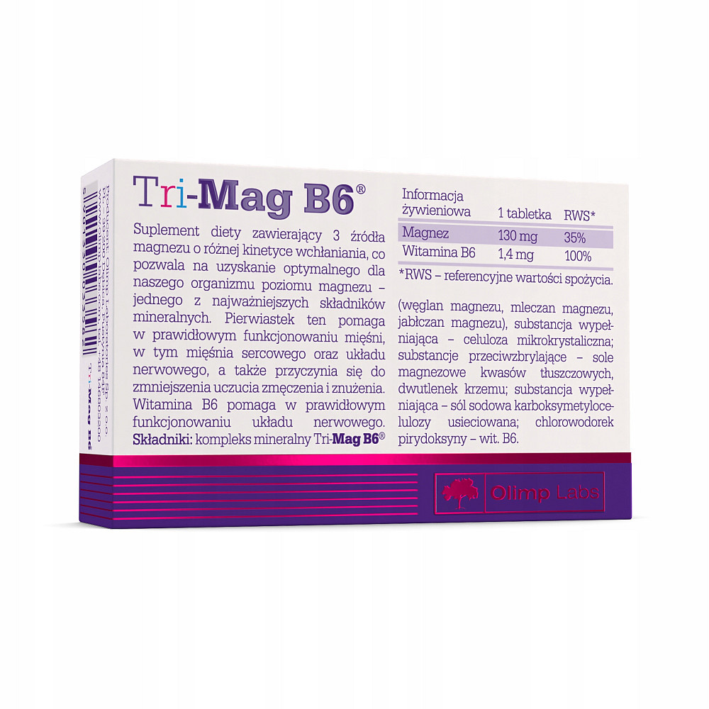 TRI- Mag B6 30 caps Луцьк - фото 2
