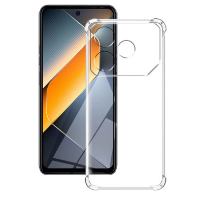 Чохол до мобільного телефона BeCover Anti-Shock Tecno POVA 6 Neo (LI6) Clear (712785) Вінниця - фото 1
