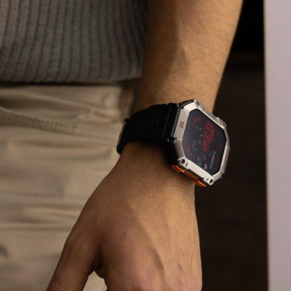 Розумний смарт годинник Smart Racer K+ з компасом (Чорний) Вінниця - фото 7