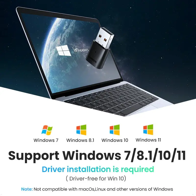 Адаптер UGREEN Bluetooth 5.0 для USB Киев - изображение 1