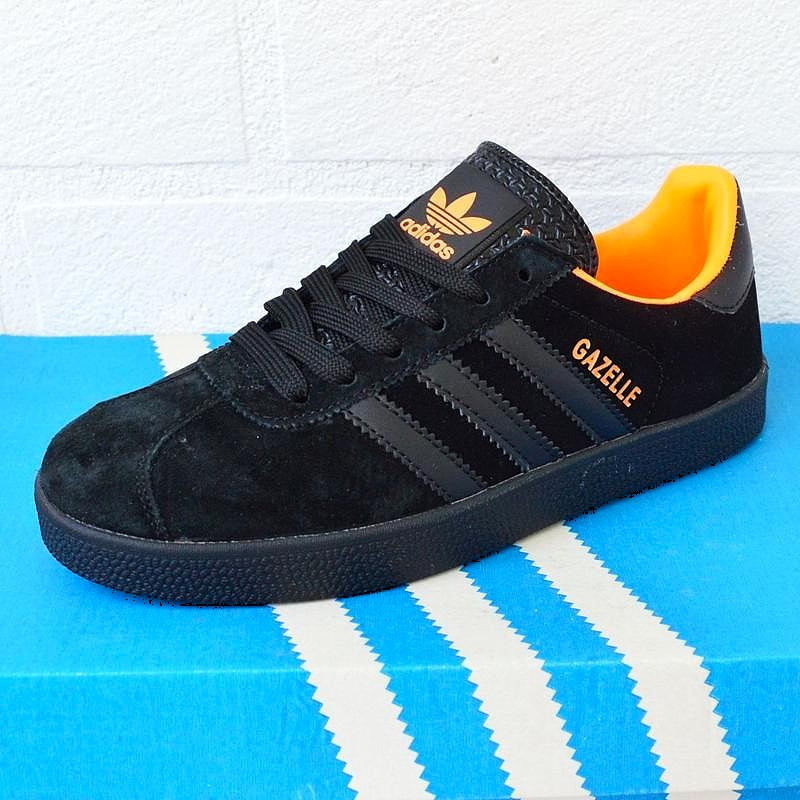 Кроссовки Adidas Gazelle Черные Адидас Мужские Газель Женские (размеры: 36,37,38,39,40,41) Видео Обзор Днепр - изображение 8