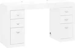 Косметологічний Стіл Activeshop Biurko Kosmetyczne 314 Białe (149694) Киев - изображение 1