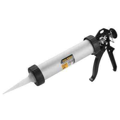 Пістолет для герметика Tolsen 375 мм алюмінієвий (43046) Вінниця