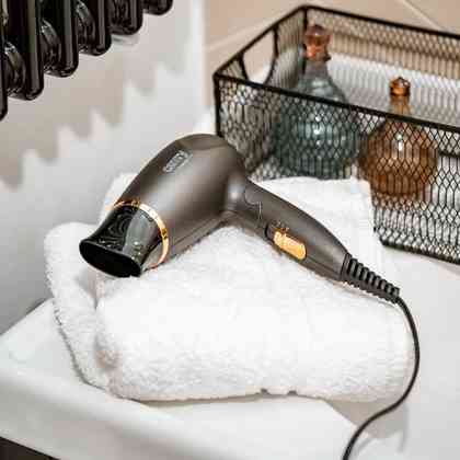 Фен для волосся 2 режими температури, Потужний фен для швидкого сушіння, Електрофен з насадками KF-50 Івано-Франківськ