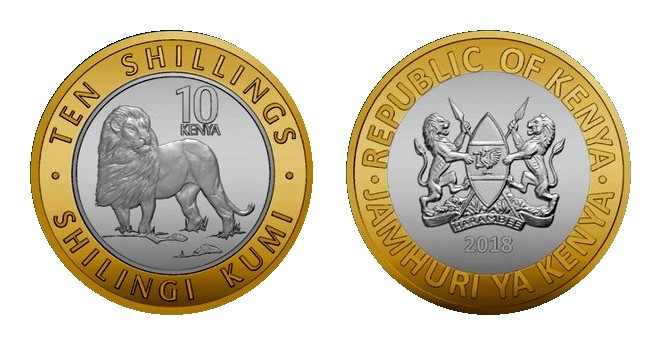 Kenya Кенія 10 Shillings 2018 UNC Полтава - фото 1