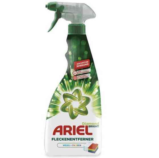 Засіб для виведення плям універсальний спрей Ariel Stain Remover 750мл Харків