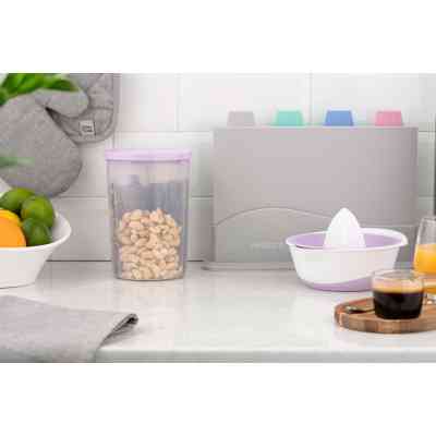 Емкость для сыпучих продуктов Ardesto Fresh 3в1 3 х 0,75 л Ліловий (AR1375LP) Винница
