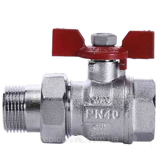 Кран кульовий ARCO     3/4″ SENA 154104 прямий з американкою (754104) Чернівці