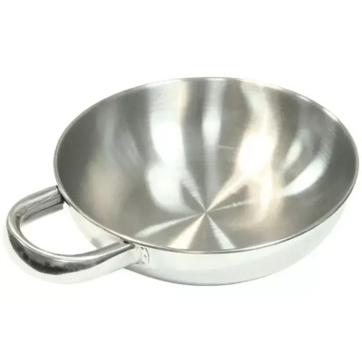 Миска туристична Tramp з нержавіючої сталі з ручкою (UTRC-050) Вінниця - фото 2