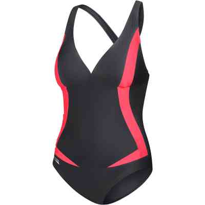 Купальник Aqua Speed Greta 351-03 темно-сірий, рожевий 36 (5908217655349) Вінниця