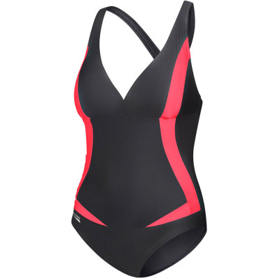 Купальник Aqua Speed Greta 351-03 темно-сірий, рожевий 36 (5908217655349) Винница - изображение 4