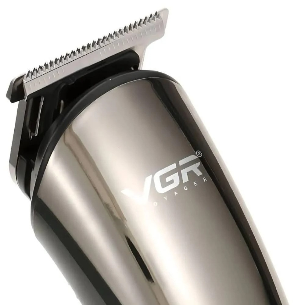 Аккумуляторная машинка для стрижки 5в1, VGR V-107 / Триммер для бороди / Набор для стрижки волос Киев - изображение 6