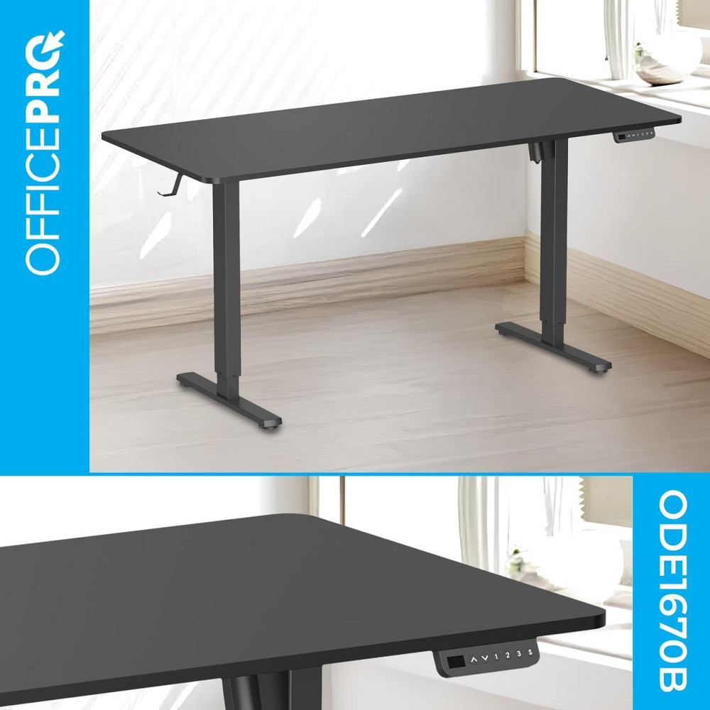 Комп'ютерний стіл OfficePro ODE1670B ( 17847 ) Харьков - изображение 3