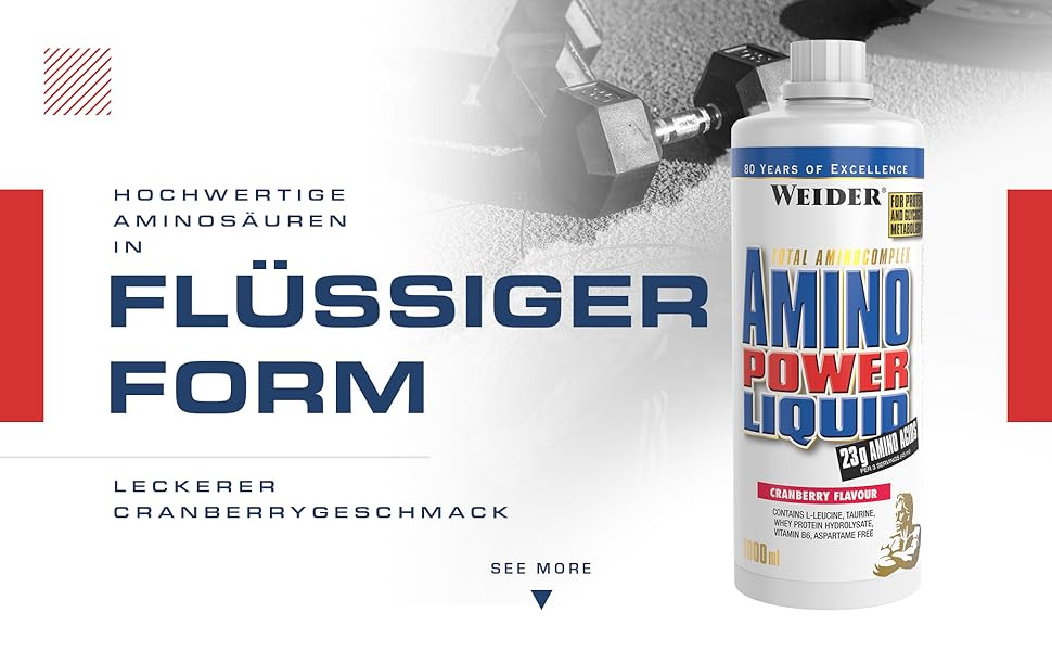 Amino Power Liquid (мандарин) 1000 ml Луцк - изображение 3