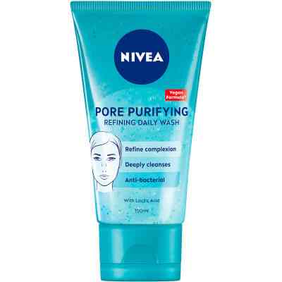 Гель для вмивання Nivea Pore Purifying Refining Daily Wash Щоденний очищуючий Проти недоліків шкіри 150 мл (4006000003580) Вінниця