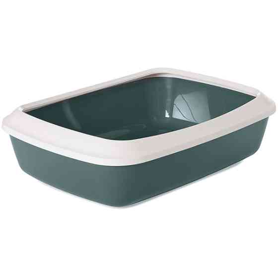 Savic Iriz Nordic Litter Tray САВІК АЙРІЗ НОРДІК лоток туалет з бортиком для котів, 42х31х12.5 см Київ