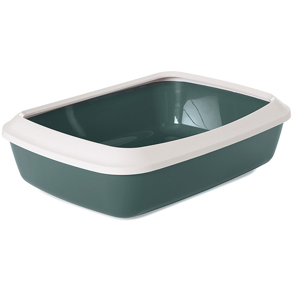 Savic Iriz Nordic Litter Tray САВІК АЙРІЗ НОРДІК лоток туалет з бортиком для котів, 42х31х12.5 см Київ - фото 1