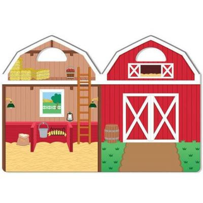 Набір для творчості Melissa&amp;Doug Багаторазові наклейки Ферма (MD19408) Вінниця - фото 2