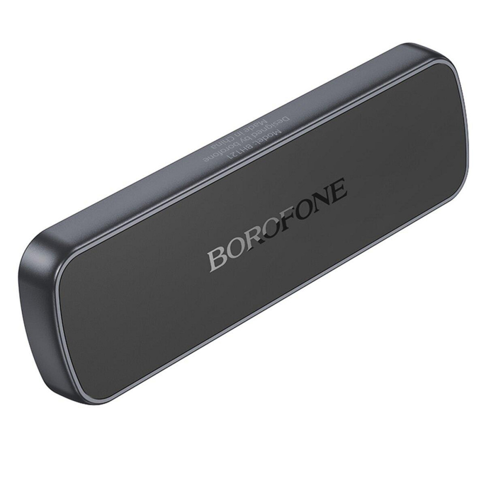 Автомобильный держатель крепление подставка для телефона смартфона BOROFONE BH121 Eternal магнитный Black Gray Одесса - изображение 2
