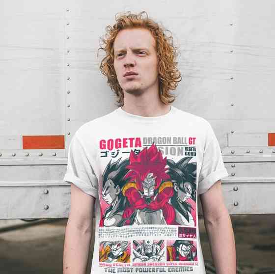 Футболка аниме Аниме Манга Отаку Аниме оверсайз (S/M/L) Черний AnimeJ1046 Днепр