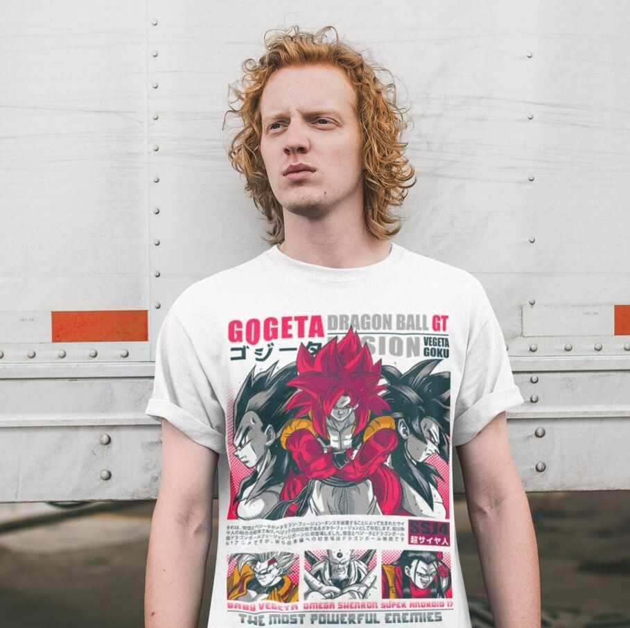 Футболка з аніме принтом Аніме Манга Отаку Аніме оверсайз (S/M/L) Чорний AnimeJ1046 Дніпро - фото 4