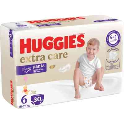 Підгузки Huggies Extra Care Pants 6 15-25 кг 30 шт (5029053582436) Вінниця