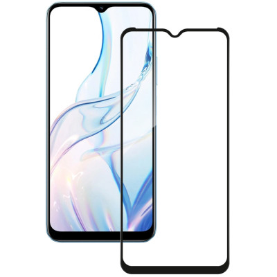 Стекло защитное ACCLAB Full Glue Realme C30S Black (1283126551888) Винница - изображение 2